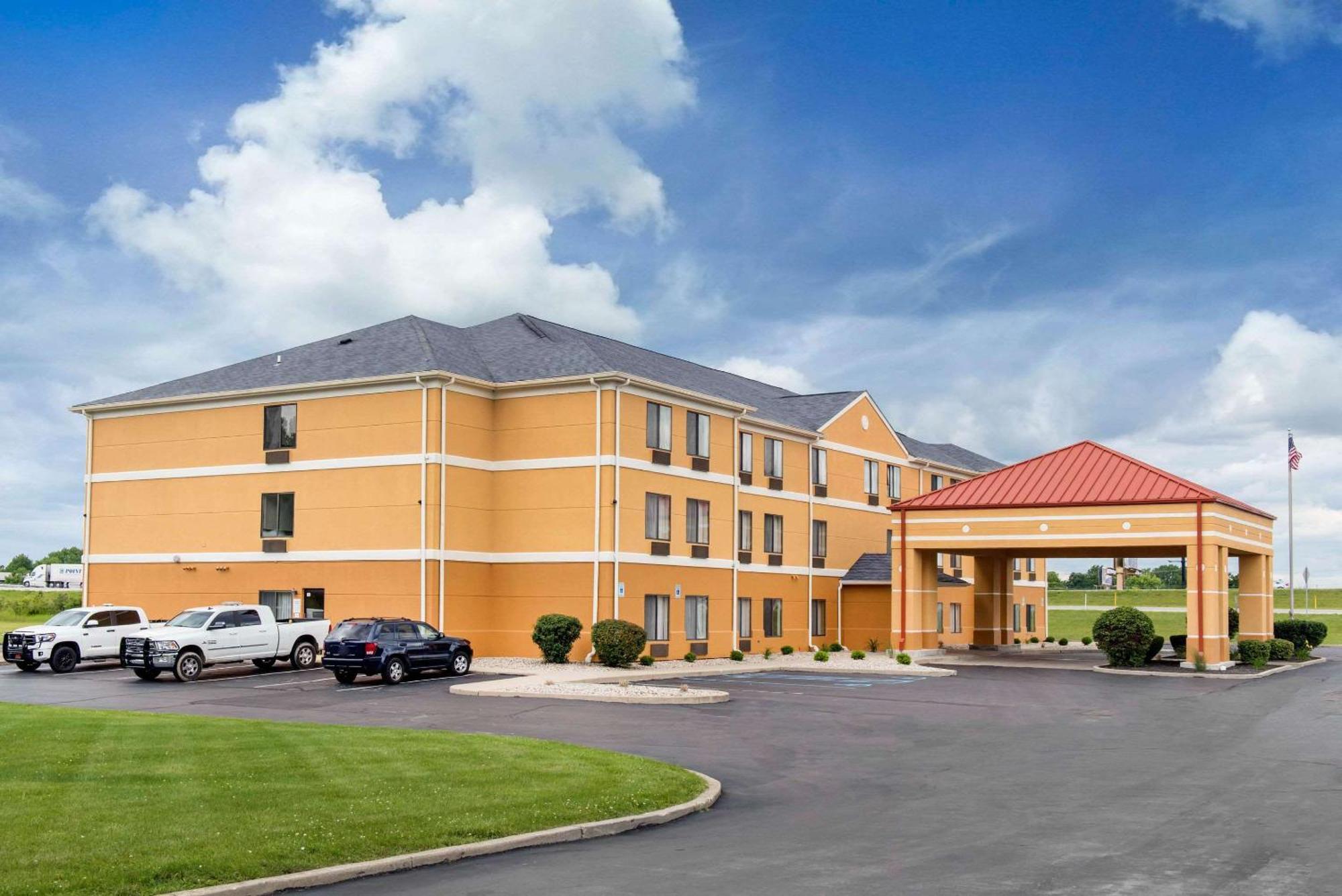 Quality Inn & Suites Anderson I-69 Esterno foto