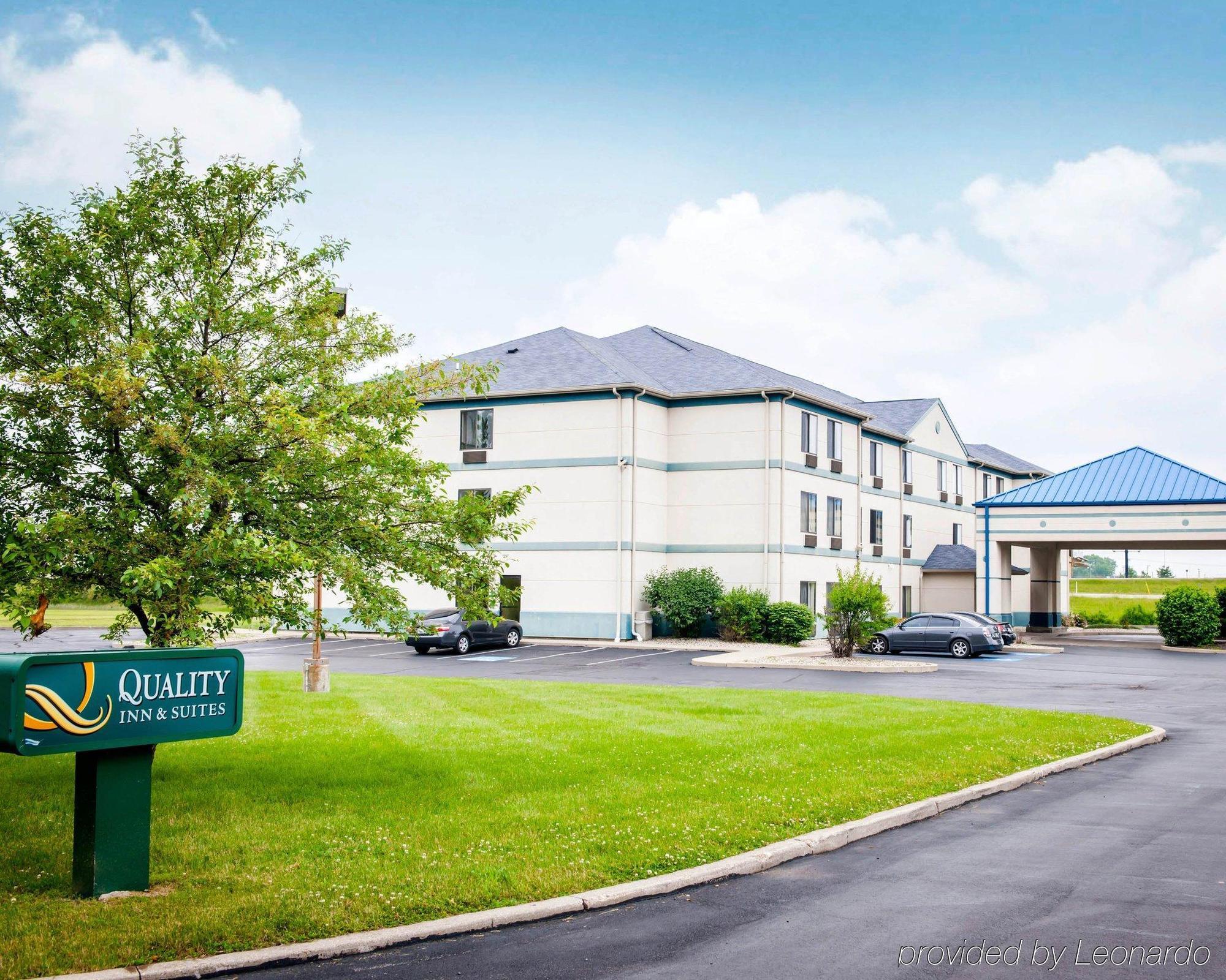 Quality Inn & Suites Anderson I-69 Esterno foto