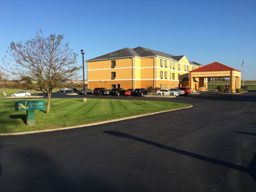 Quality Inn & Suites Anderson I-69 Esterno foto